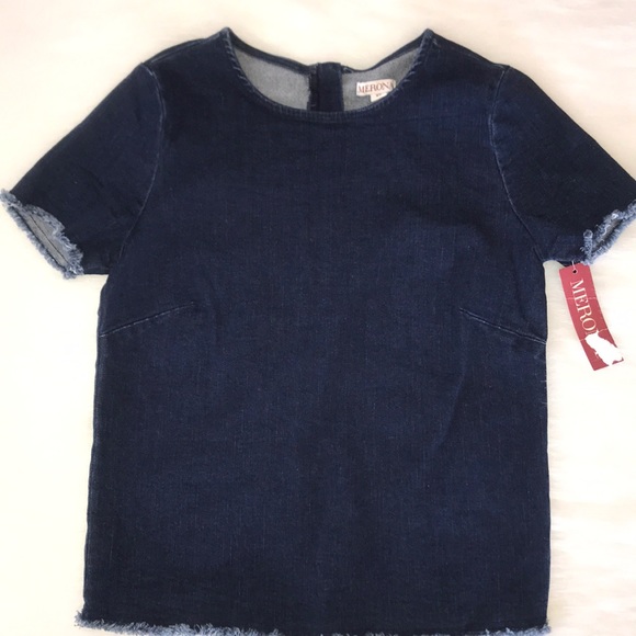 JEAN SHIRT - Picture 1 of 2